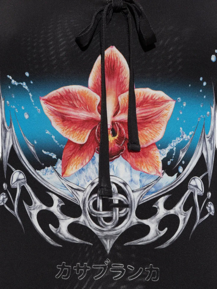 Casablanca DRESS - Nero | 8b99a6f7b4c81dd524fa816b7903a19859d7fd0d