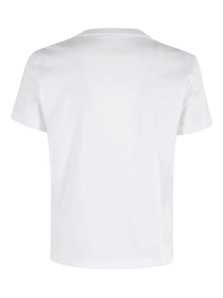 Casablanca TSHIRT - Bianco | d550137ce4113c8279052ead62aad23f3a396228