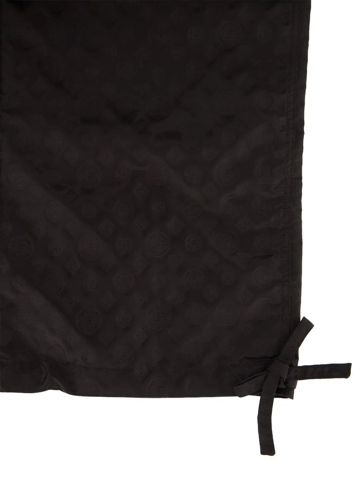 Casablanca PANTS - Nero | 25253f7a3bc95fda13250f2d6ab1bebab6155cc9