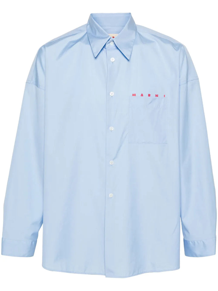 Marni SHIRT - Blu | 9fd721b4f2ff7abd8094d53380088309eec0dce7