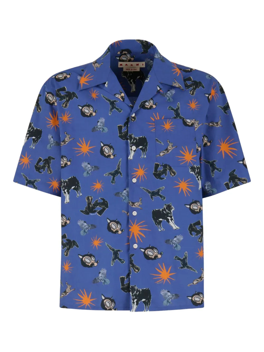 Marni SHIRT - Blu | 4074bbf0f503a6f5a55793336ac034d5f7559419