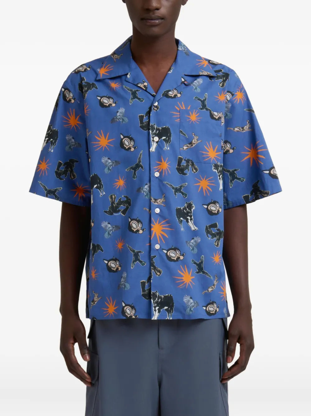 Marni SHIRT - Blu | 008453b255863380909188799c0c868ab5ab2e41