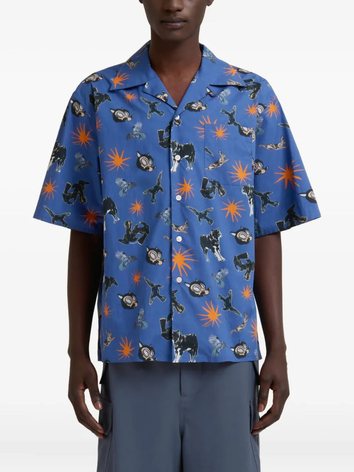 Marni SHIRT - Blu | 008453b255863380909188799c0c868ab5ab2e41