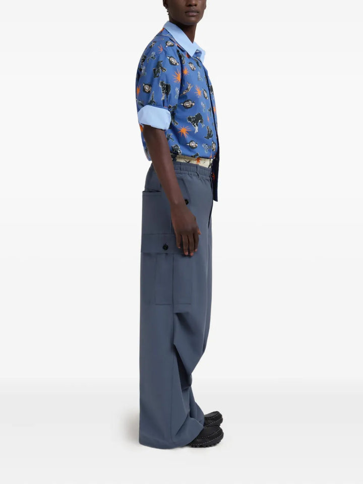 Marni SHIRT - Blu | 922e34e0b5b4f0d647e03c628fe87267905c0242