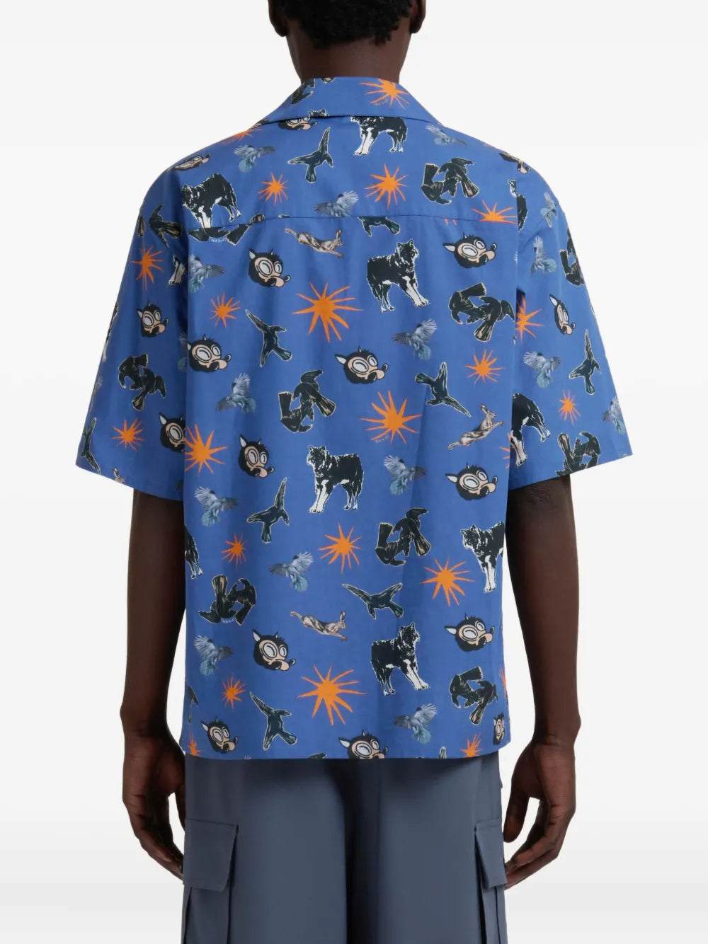 Marni SHIRT - Blu | 678ae104d8638db64eda4d2977cd57ca83b010a9