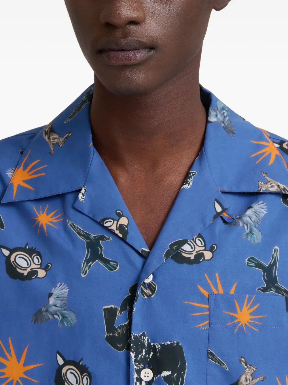 Marni SHIRT - Blu | e6392cba56ae989bf3fa6f841cfbe910024b4444