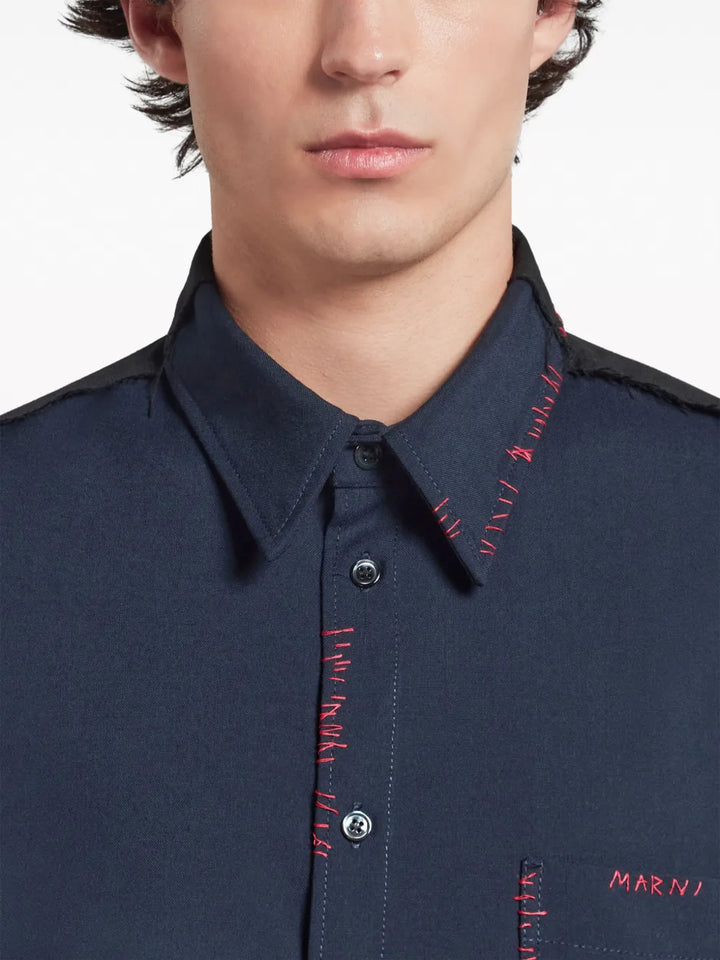 Marni SHIRT - Blu | 9e3a49ba6891fd3da380c783ef497ce5f73dc637