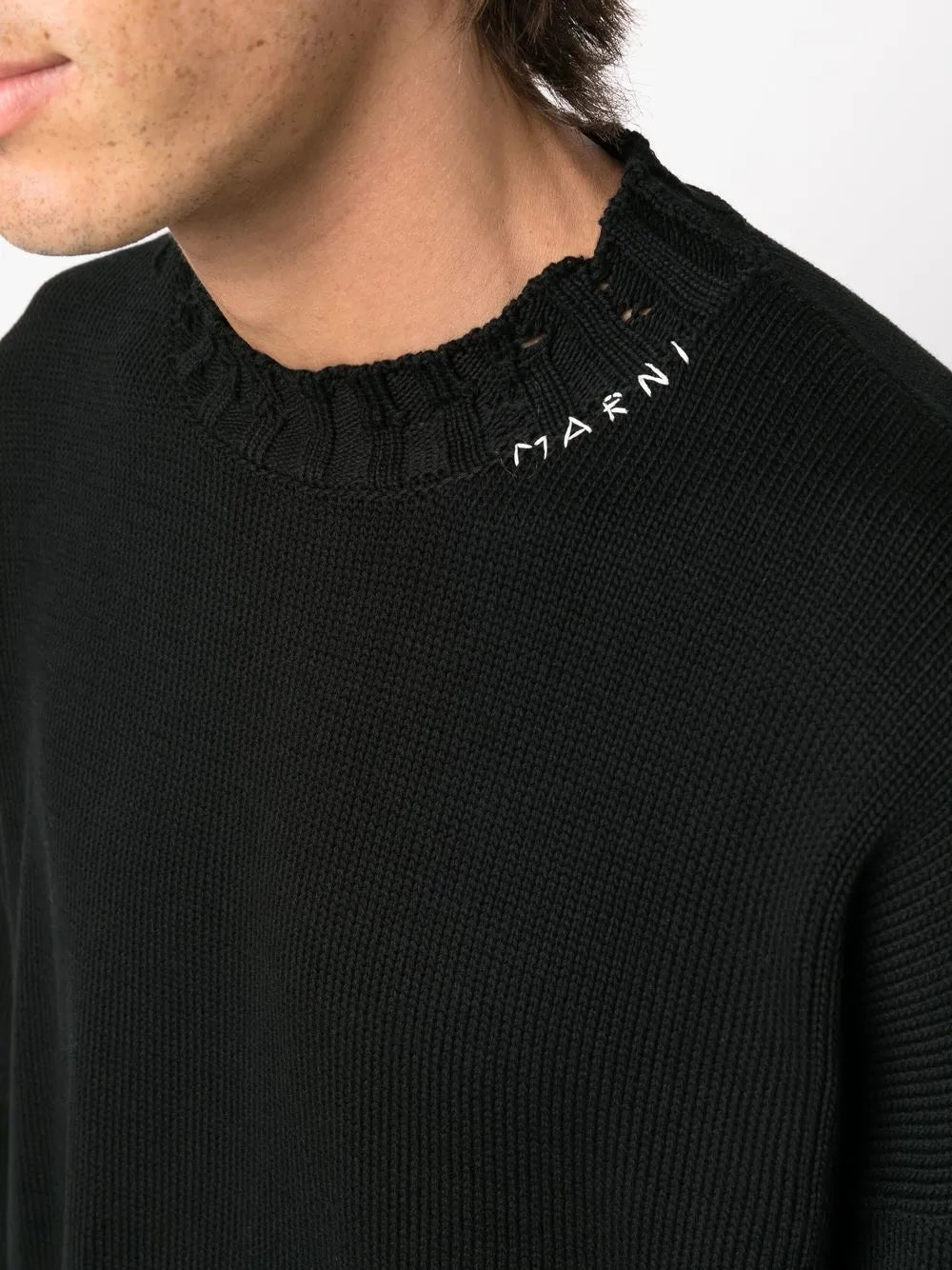 Marni SWEATER - Nero | f2aa49587e298fc728cc393da334b4e3785aef34