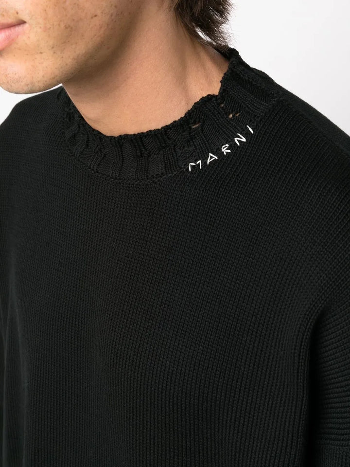 Marni SWEATER - Nero | f2aa49587e298fc728cc393da334b4e3785aef34