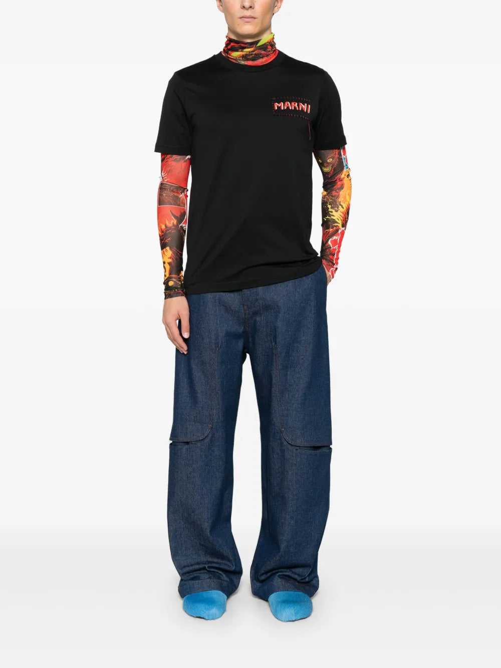 Marni TSHIRT - Nero | 6fb88c332e85e6971ef4a25e45a6972fbca13889
