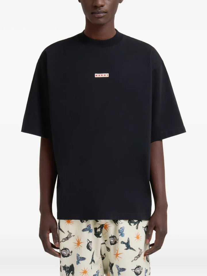 Marni T-shirts - Nero | 4ebcd297b02724d3058a442ab437a0bb0397a2d8