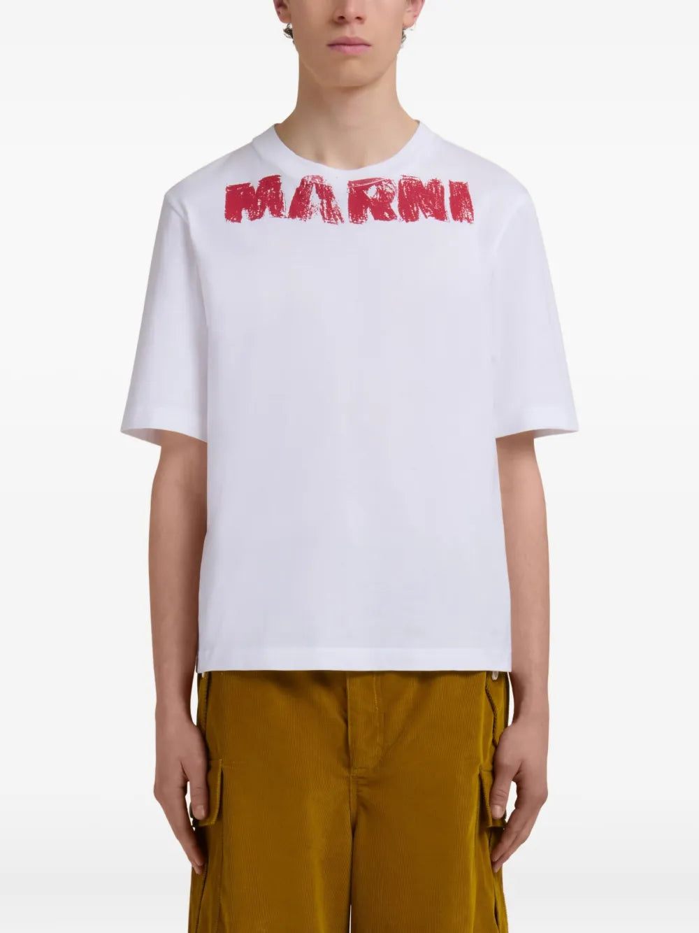 Marni TSHIRT - Bianco | 2e4e5a88686ac8599ab18e14de01919ff1b542e9
