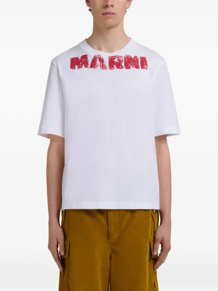 Marni TSHIRT - Bianco | 2e4e5a88686ac8599ab18e14de01919ff1b542e9
