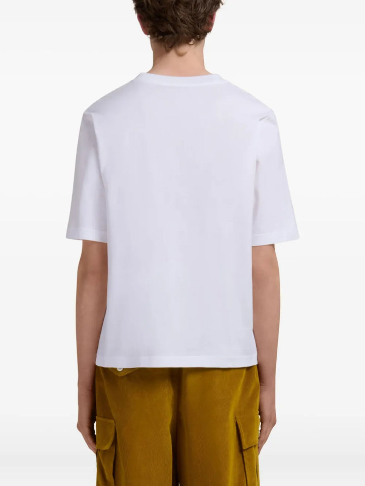 Marni TSHIRT - Bianco | 447323383f0be593b47892881359da643dd09ed7