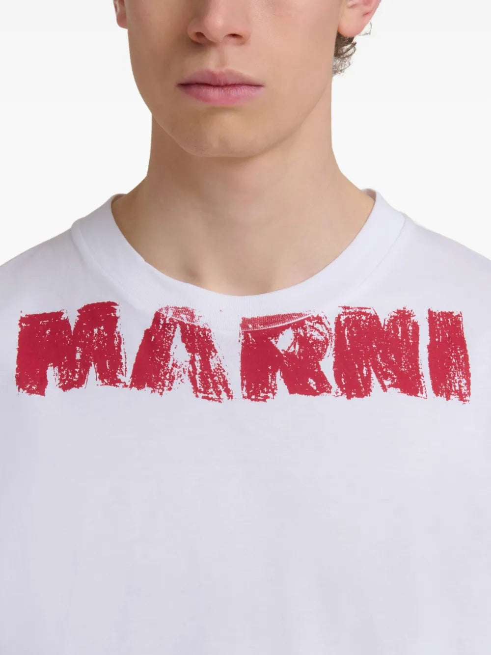Marni TSHIRT - Bianco | 870c0cc38df1d3dcecde8ecb292b800c380da867