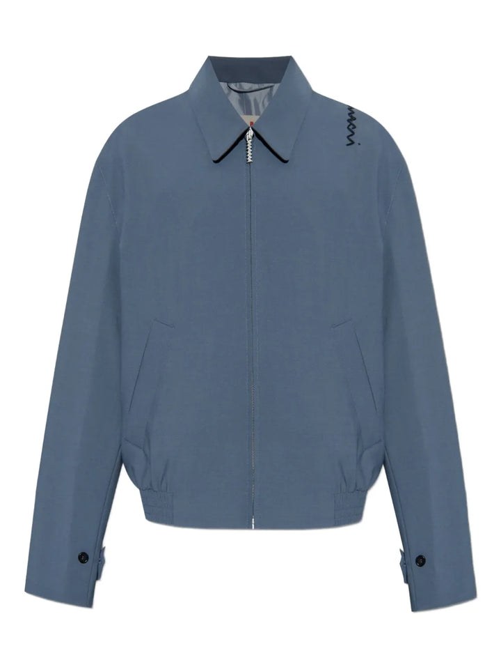 Marni JACKET - Blu | 86b0c357230ef8a15e3c52d23e0215aa585baaf8