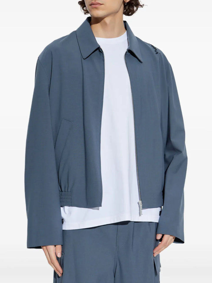 Marni JACKET - Blu | b552feaeaa5257f2f976dbb04a64a8d43163bcc2