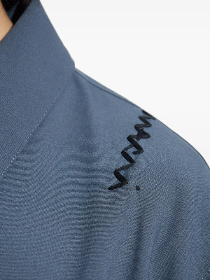 Marni JACKET - Blu | 58e1e053659172b2197c51b842ea17fd82e1ec9b