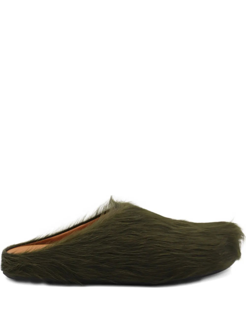 Marni Slippers - Verde | a1fc4b134b0283e64e2c1b85e32fcdb5d517fce7