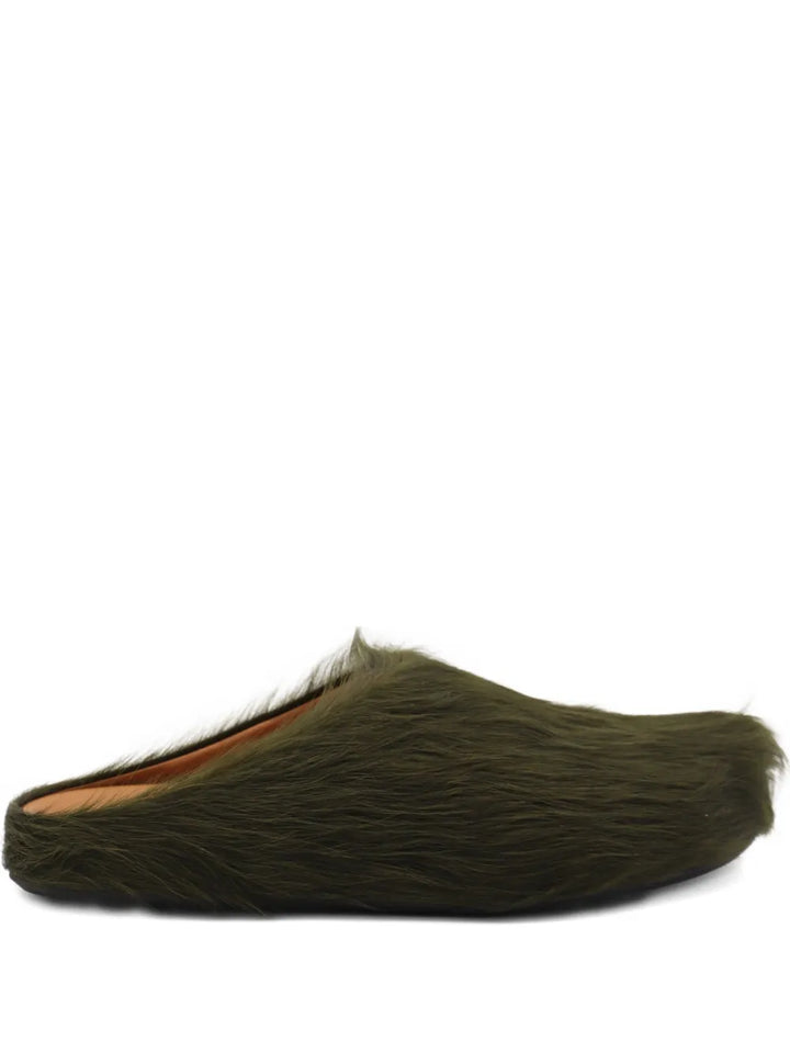 Marni Slippers - Verde | a1fc4b134b0283e64e2c1b85e32fcdb5d517fce7