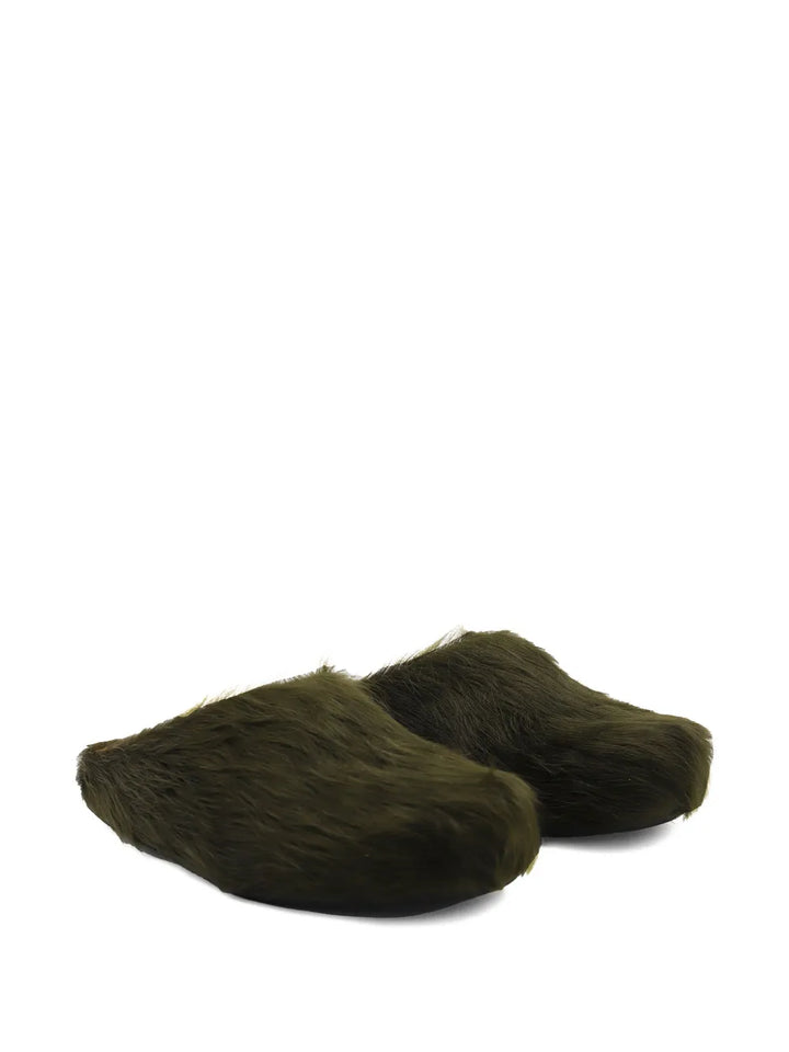 Marni Slippers - Verde | 6e3b3823e3412bdf7ab665ae3cd1dd37aea0406f