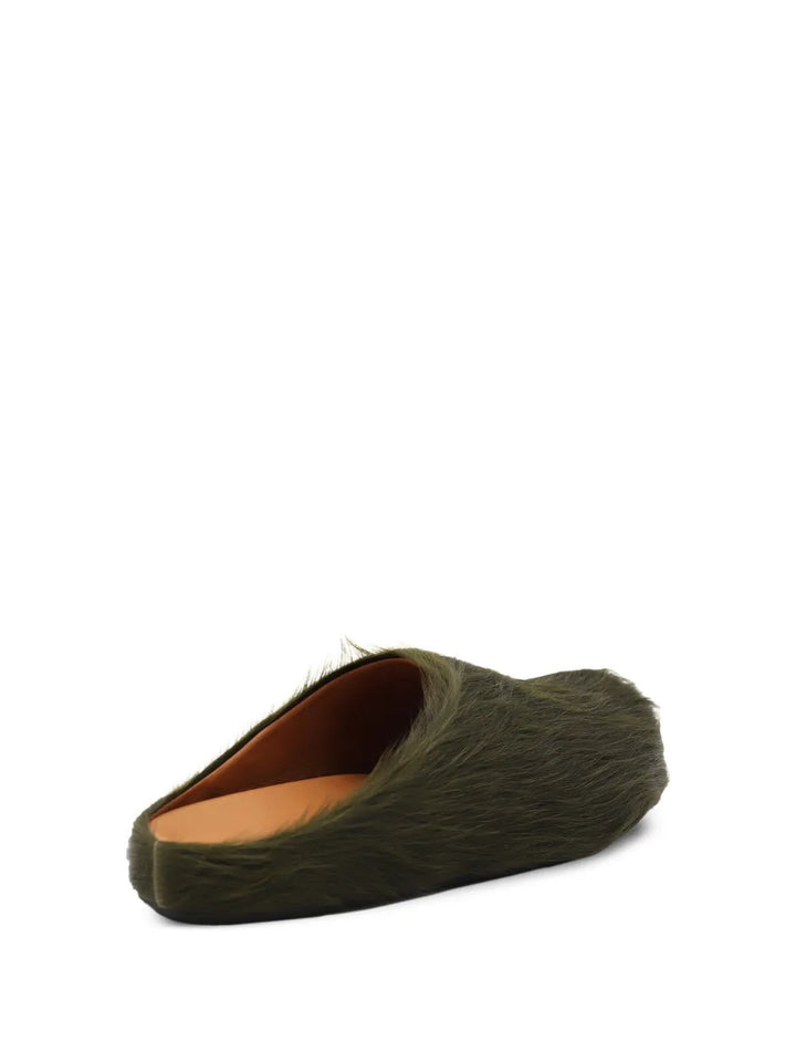 Marni Slippers - Verde | 5e0183c352c36bc8665961b8b4bb2e0b4d8a707a