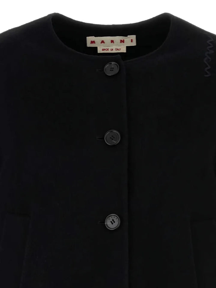 Marni JACKET - Nero | 38fb2a144f5f2d60905b714ed5b6785d8fca3d7e