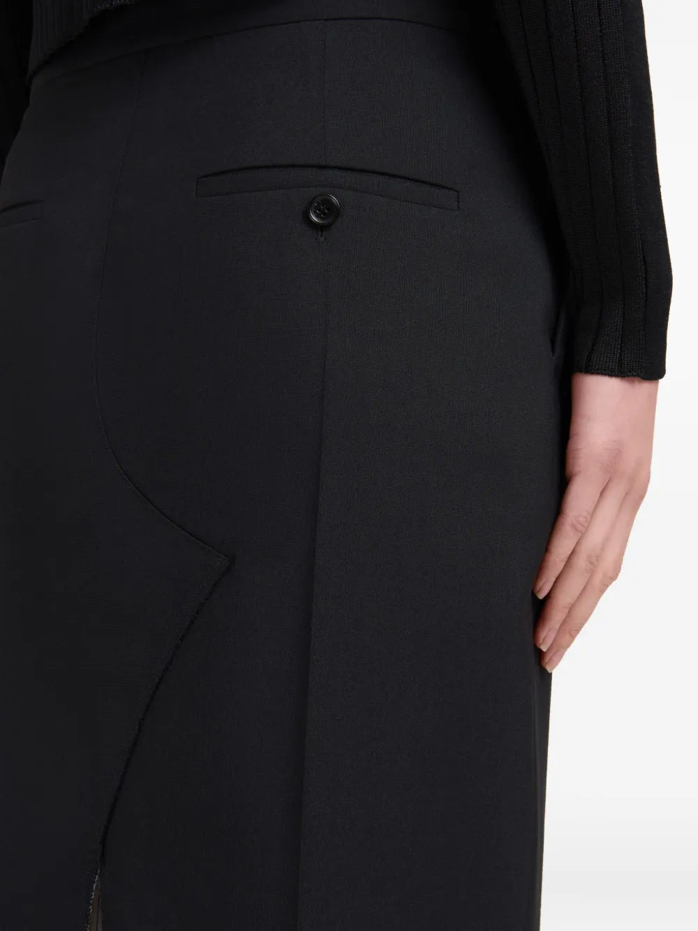 Marni SKIRT - Nero | c1205ecff4ba9322dec128d9390aa531b6bf1b75
