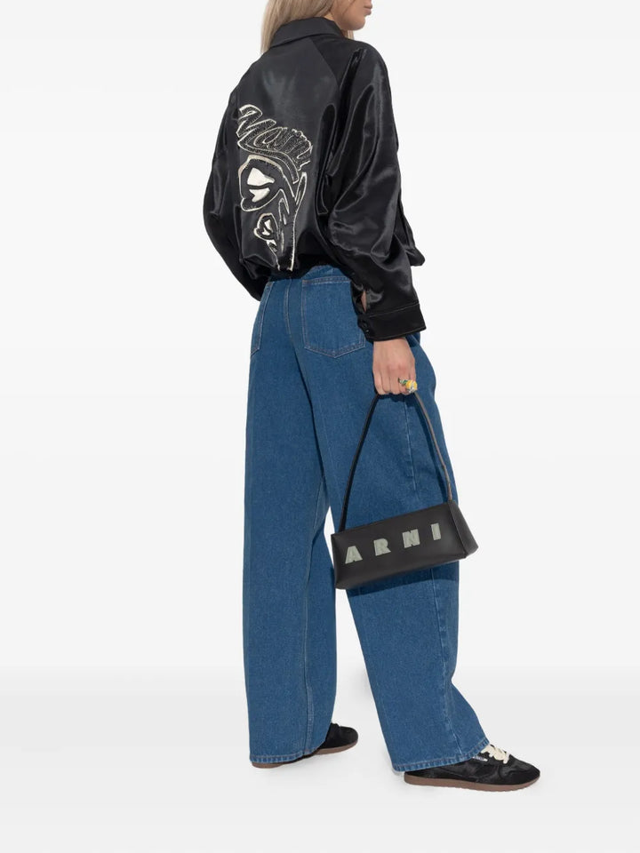 Marni JACKET - Nero | d06f3fae1a479c60099cf23e3ae02f95df599a88