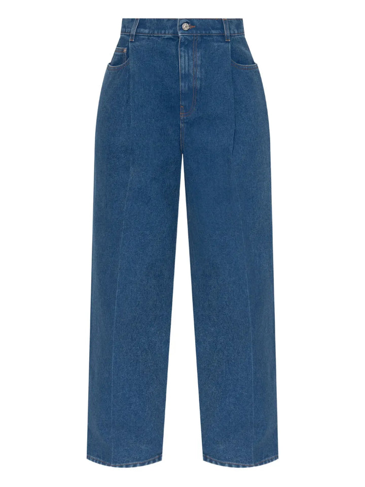 Marni PANTS - Blu | af60a7def2fd8b01f8ad7ef64d2bf5759a3b2800