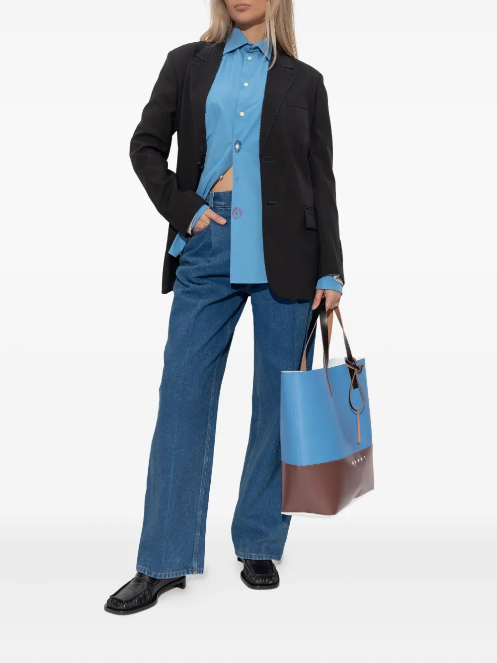 Marni PANTS - Blu | f2db598167247810e9cfe02f84d46a8325e256a7