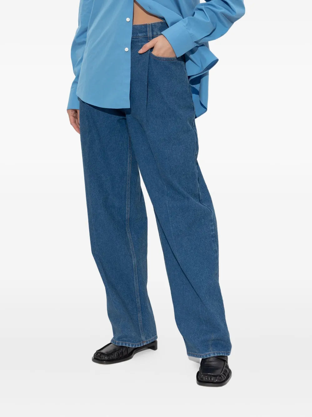 Marni PANTS - Blu | 05697e03f20370388ddae4ed75782d779d01c5f5