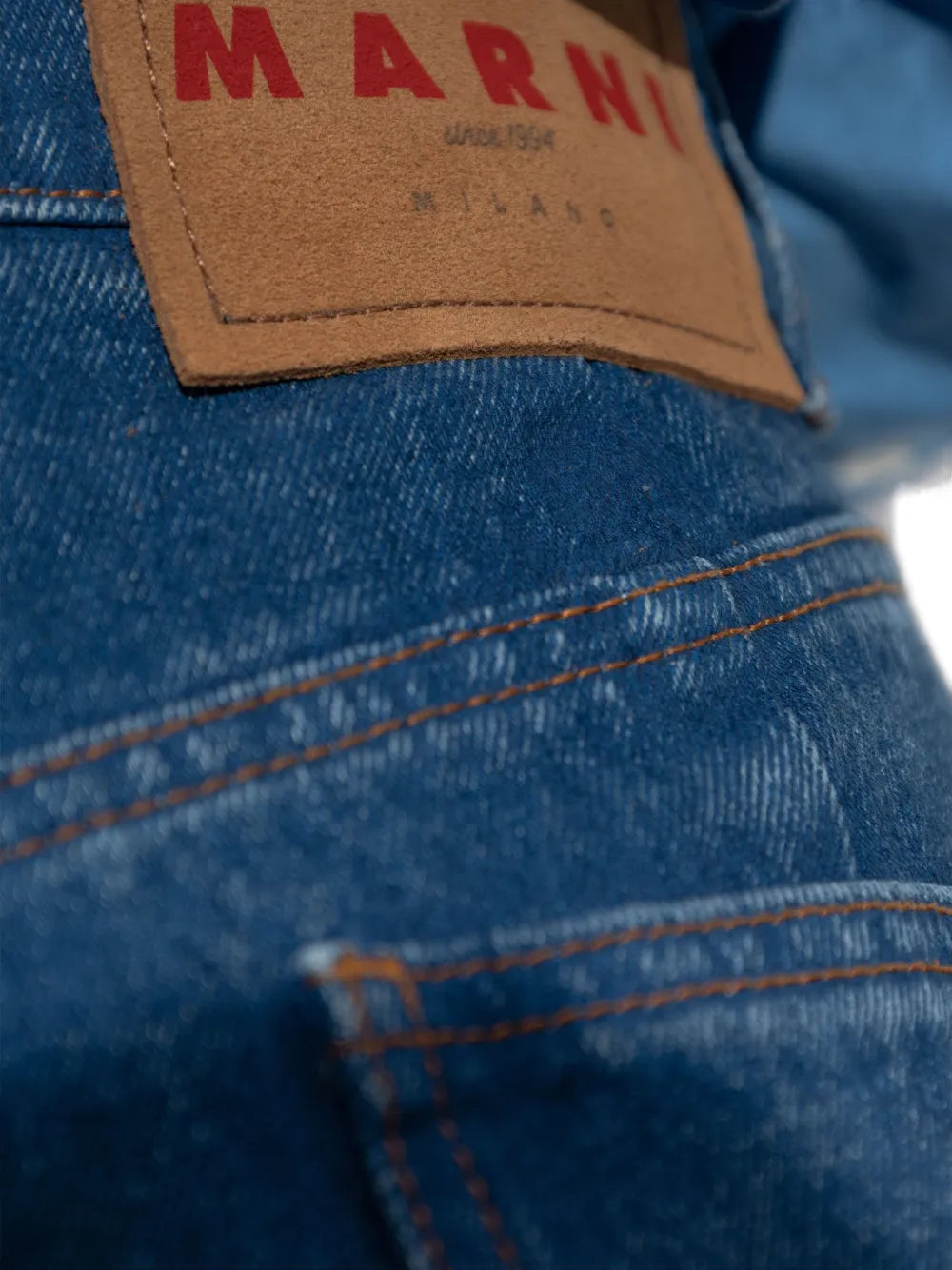 Marni PANTS - Blu | 1fddb9718af5cd6dcaba87a9dfc047fd9150ce1c