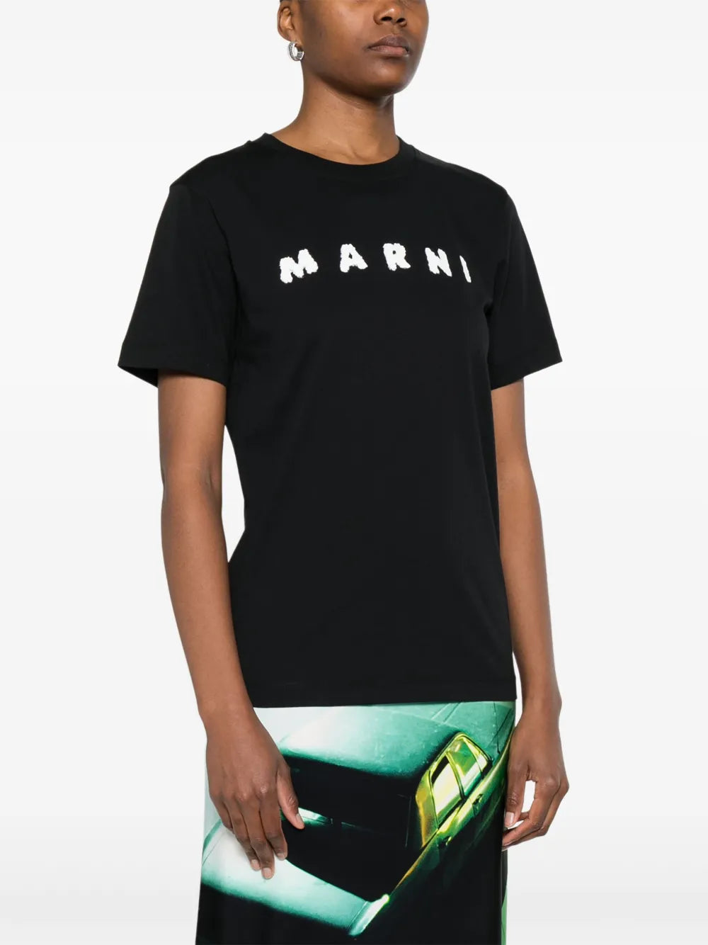 Marni TSHIRT - Nero | d60b4a9377a01c6053d81b849586677e73b180ca