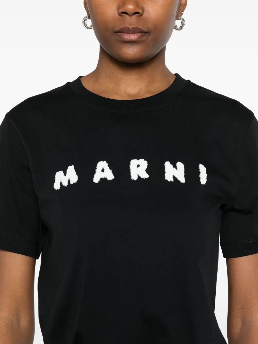 Marni TSHIRT - Nero | 44744aff5f12d2bd51b79c7b745b78a2514f7d16