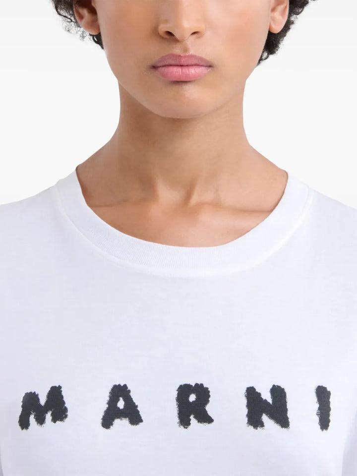 Marni TSHIRT - Bianco | a49f0970728b112c00ea046504658be705a0a1a5