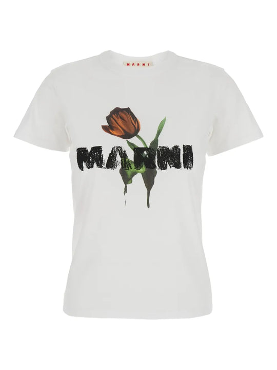 T-Shirt A Fiori