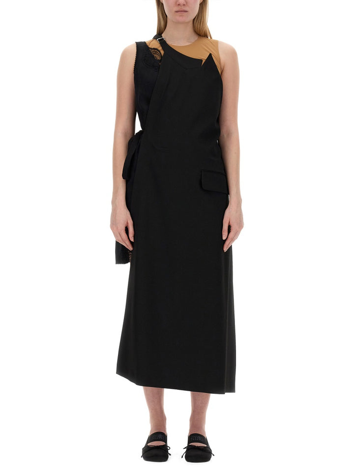 MM6 Maison Margiela Top - Nero | Wanan Luxury