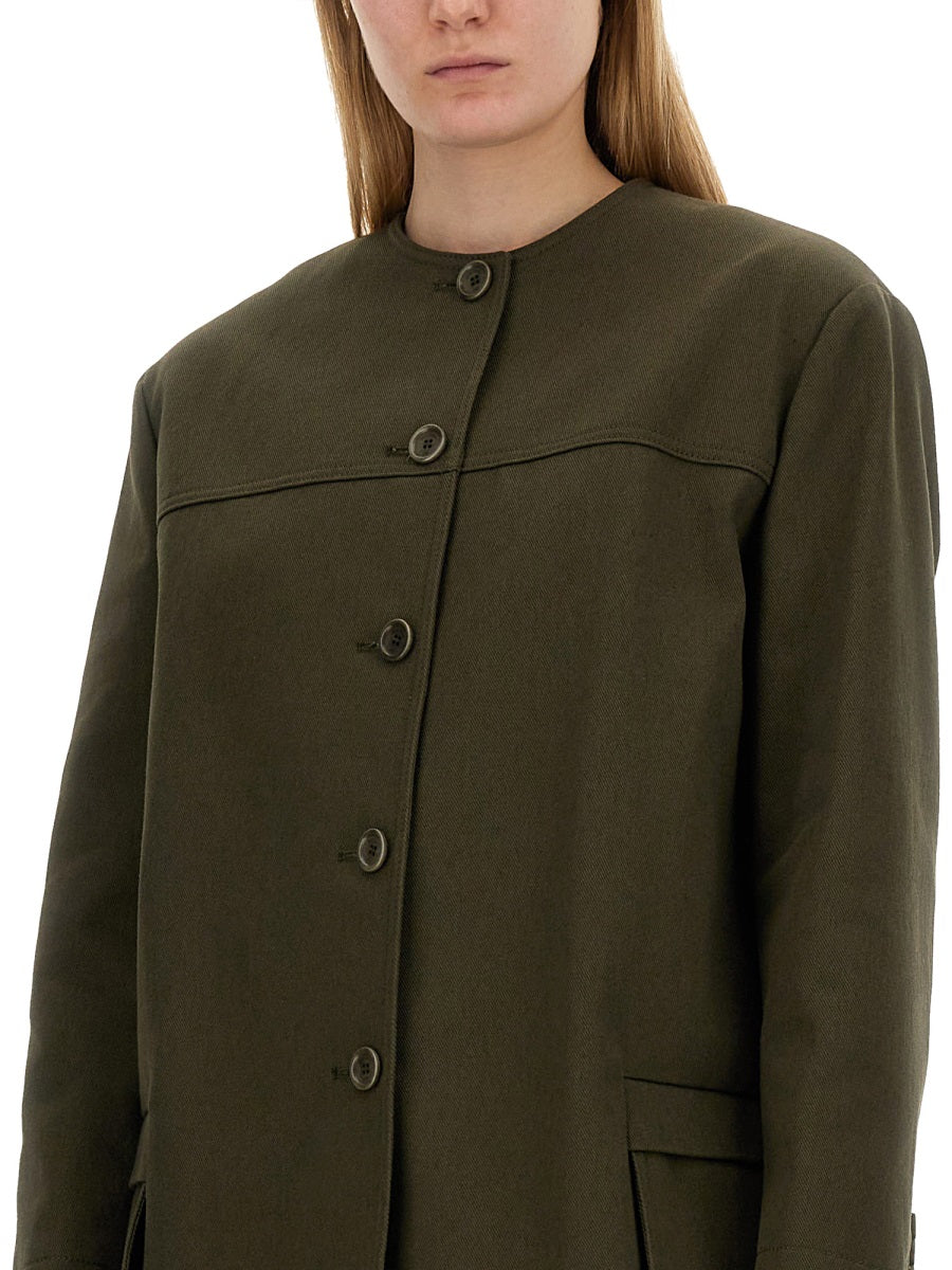 Max Mara Giacche - Military Green | 99a14d0efba4be9681d16cf1d8752b40dfcf1e23
