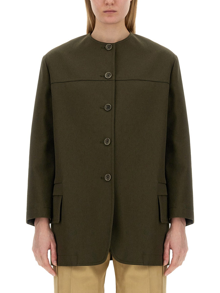 Max Mara Giacche - Military Green | 9f761c7affcd9db8487373f20805d81a91d9ee7b
