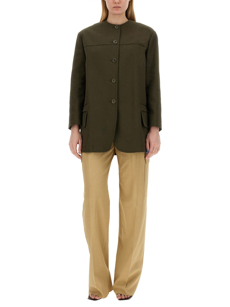 Max Mara Giacche - Military Green | 703f0fca62033b42490d3f429936d21462e1c8ef