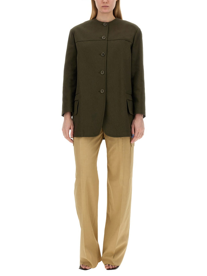 Max Mara Giacche - Military Green | 703f0fca62033b42490d3f429936d21462e1c8ef
