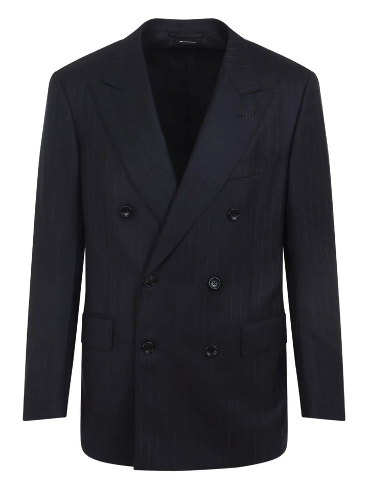 Tom Ford JACKET - Blu | 39697bd5b6a3c9368da9175fdd0d4955ef1d271e
