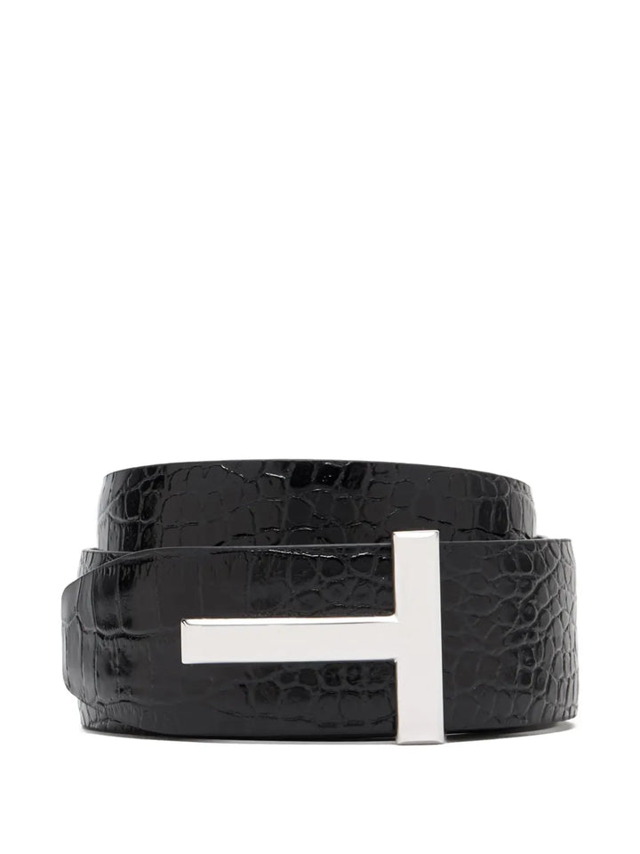Tom Ford BELT - Nero | 665b0b678bdca66d0dfff80cde1863b14156a99a