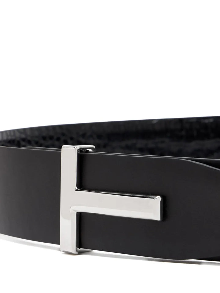 Tom Ford BELT - Nero | 63f8373279c86eae60cccceda9c13e8a7a00202d