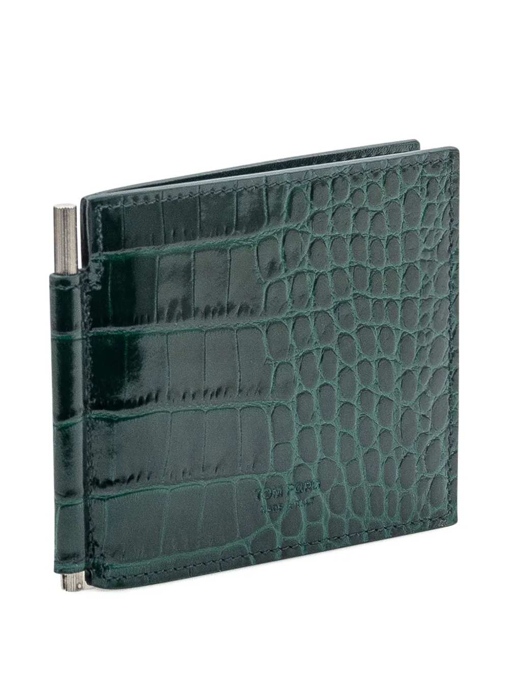 Tom Ford WALLET - Verde | 2064fe6baadac85f7ede3ee5f57fee22bdcb0b33