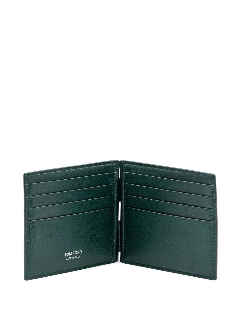 Tom Ford WALLET - Verde | 61f9fa78d0d9032b8a9ca9faab3dd6715bc7155d