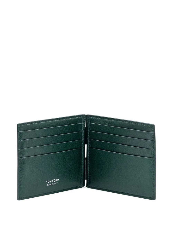 Tom Ford WALLET - Verde | 61f9fa78d0d9032b8a9ca9faab3dd6715bc7155d