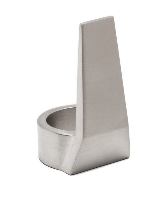 Anello Runk Con Logo Inciso