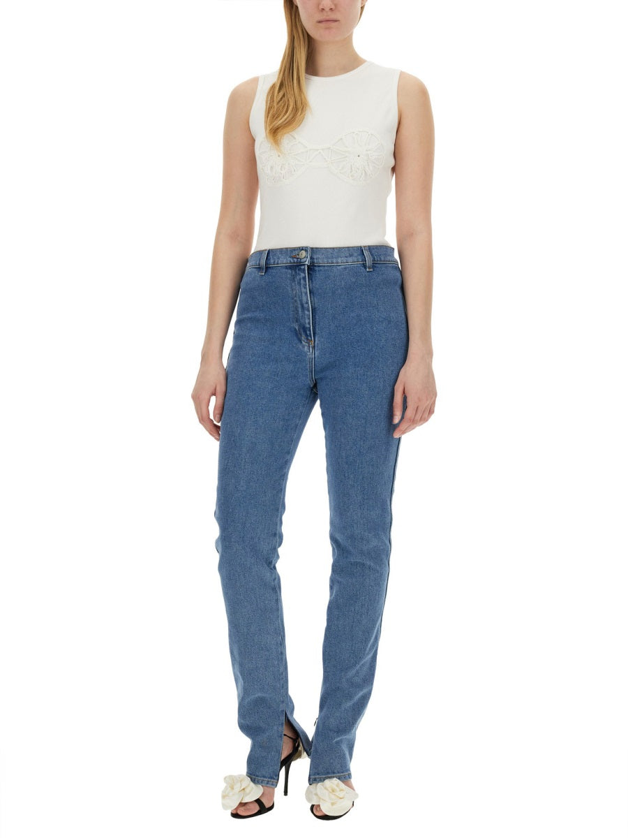 Magda Butrym T shirt - Bianco | Wanan Luxury